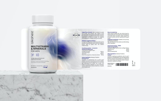 Multivitamins & Minerals for Men