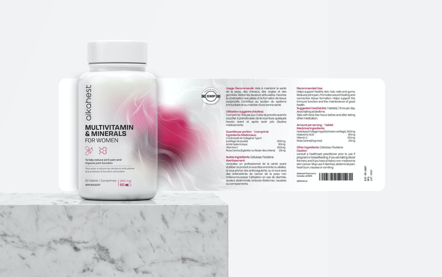 Multivitamins & Minerals for Women