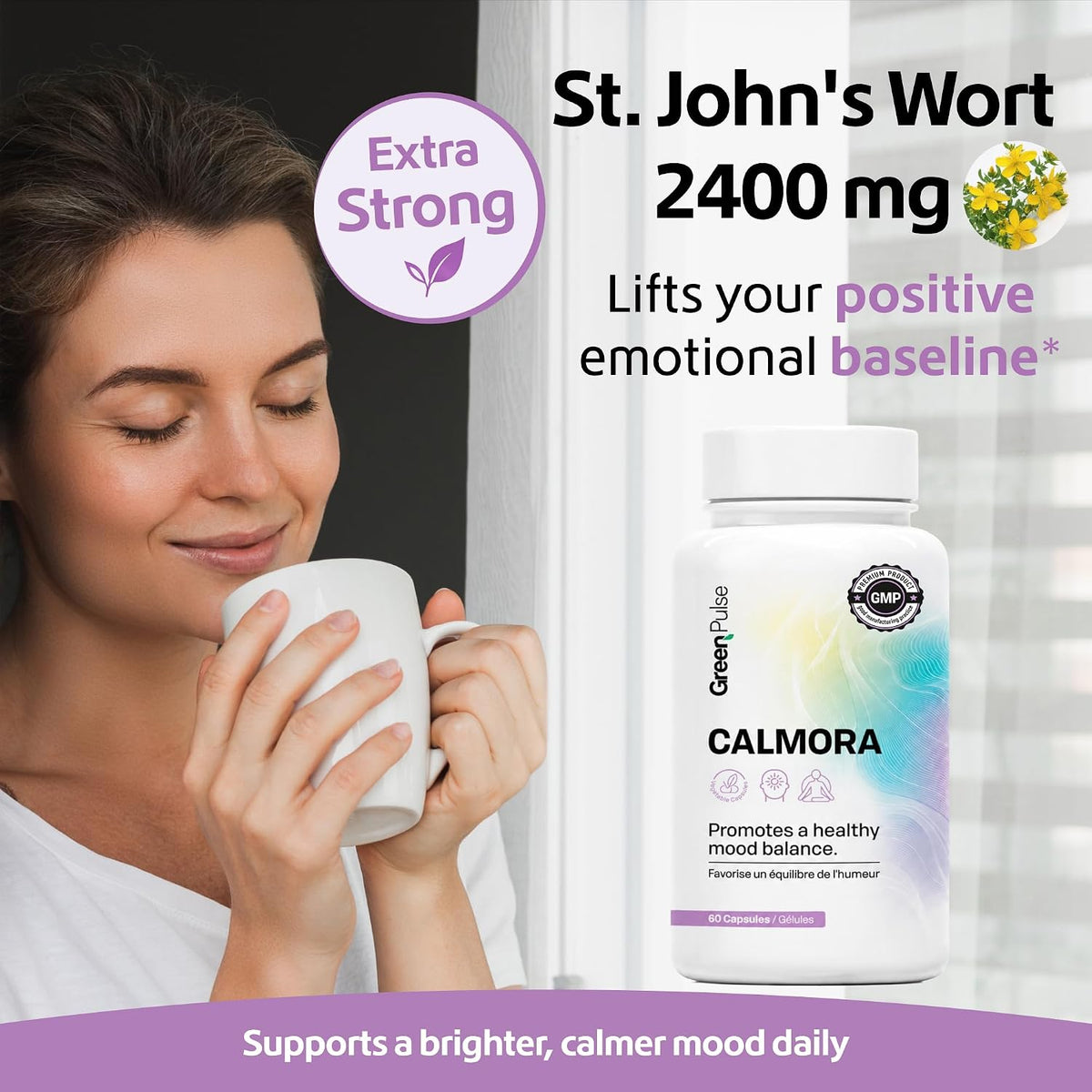 Calmora mood support supplement image 3
