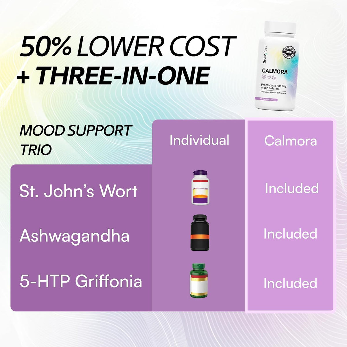 Calmora mood support supplement image 2