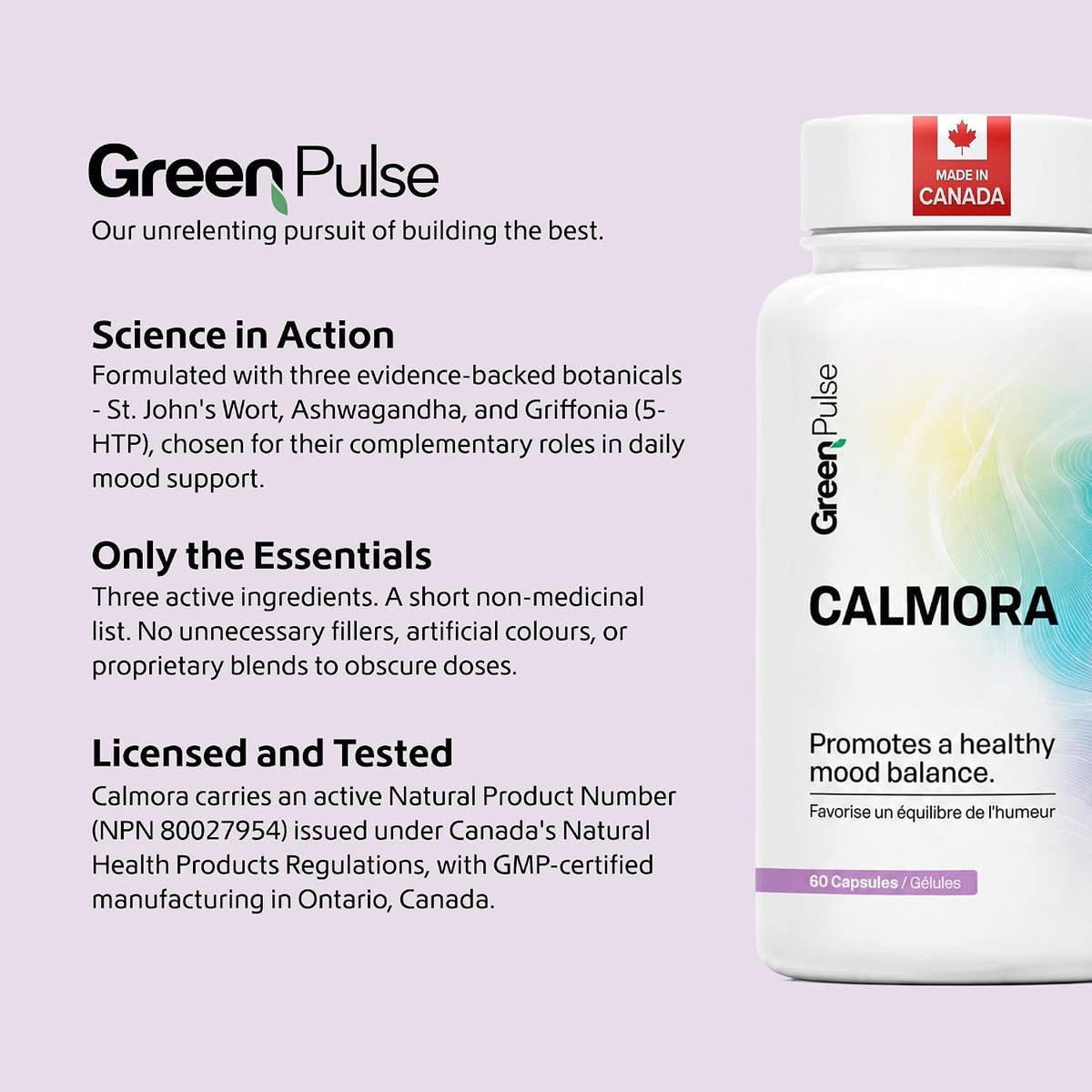 Calmora mood support supplement image 8