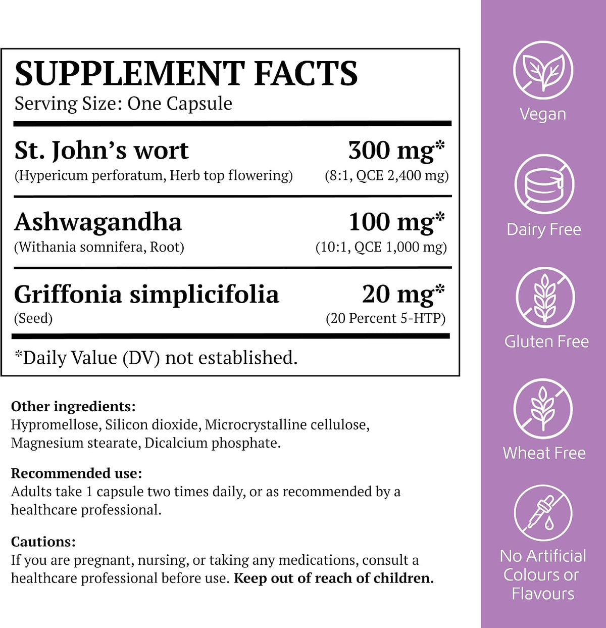 Calmora mood support supplement image 9