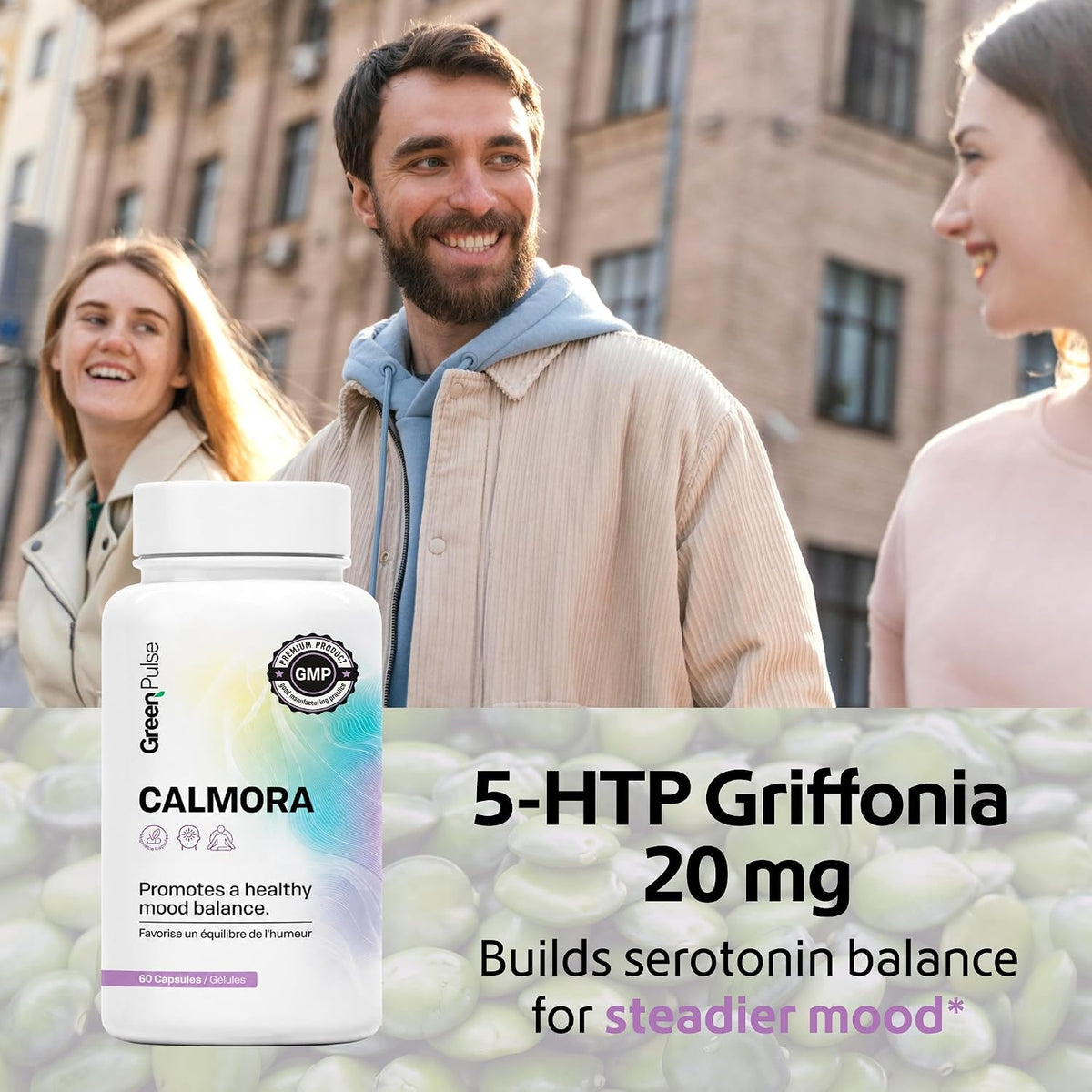 Calmora mood support supplement image 5