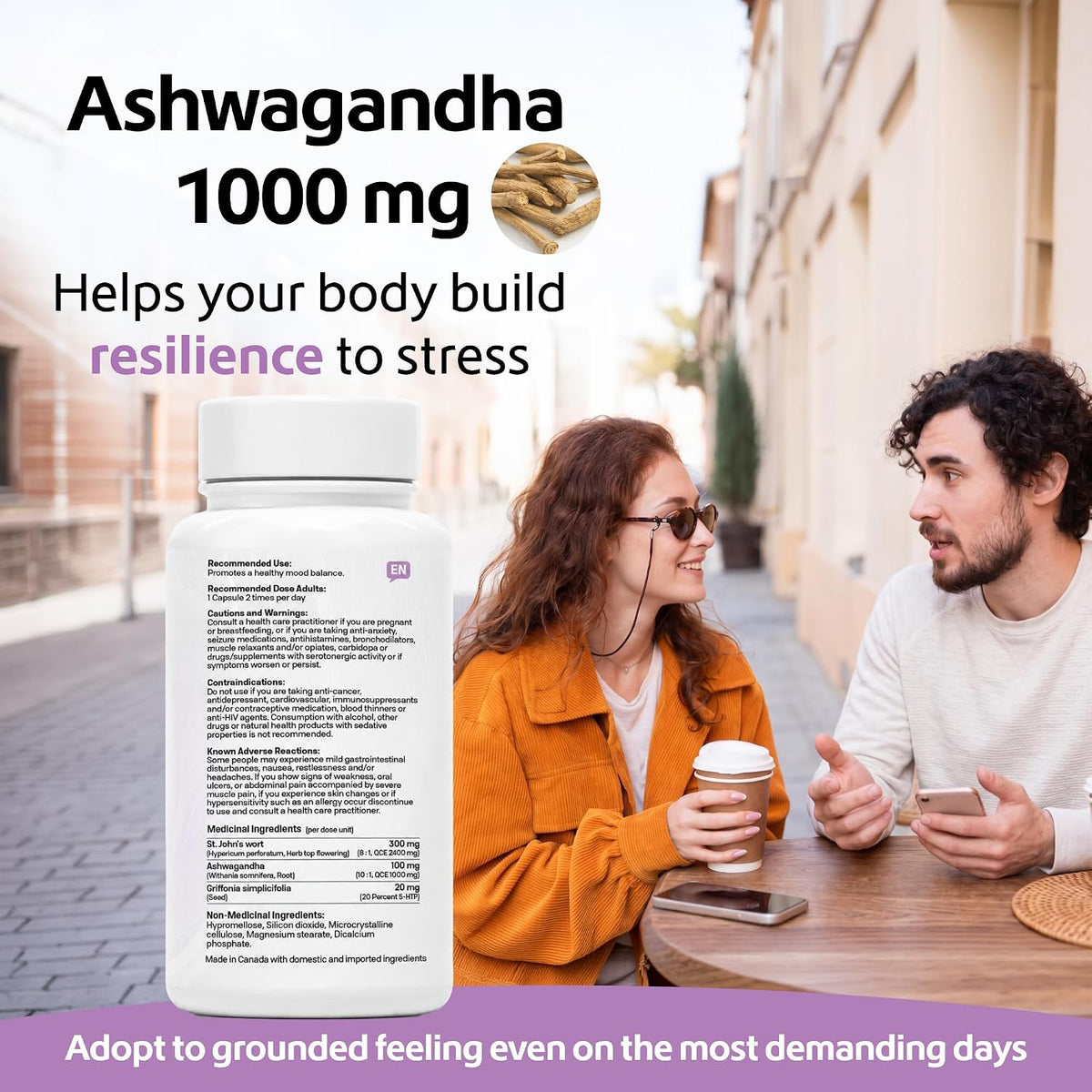 Calmora mood support supplement image 4