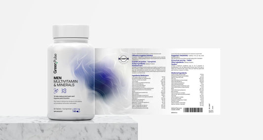 Multivitamins & Minerals for Men