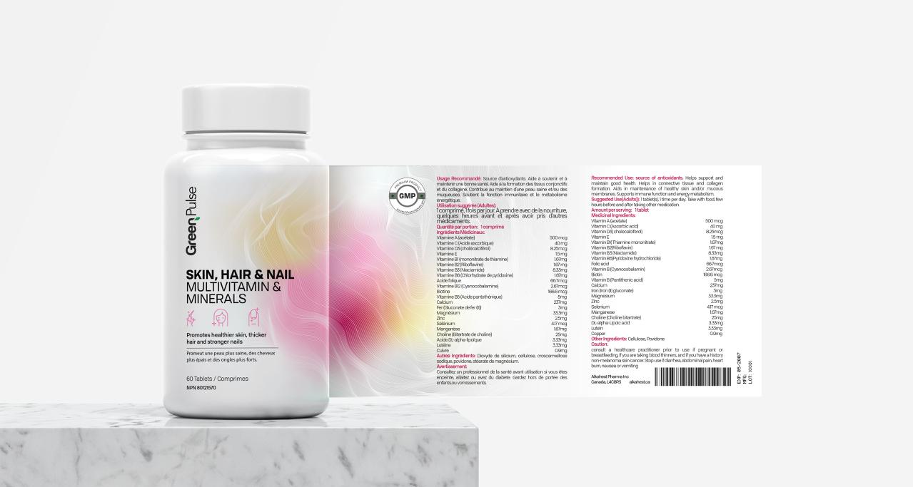Collagen for Skin, Hair, and Nail