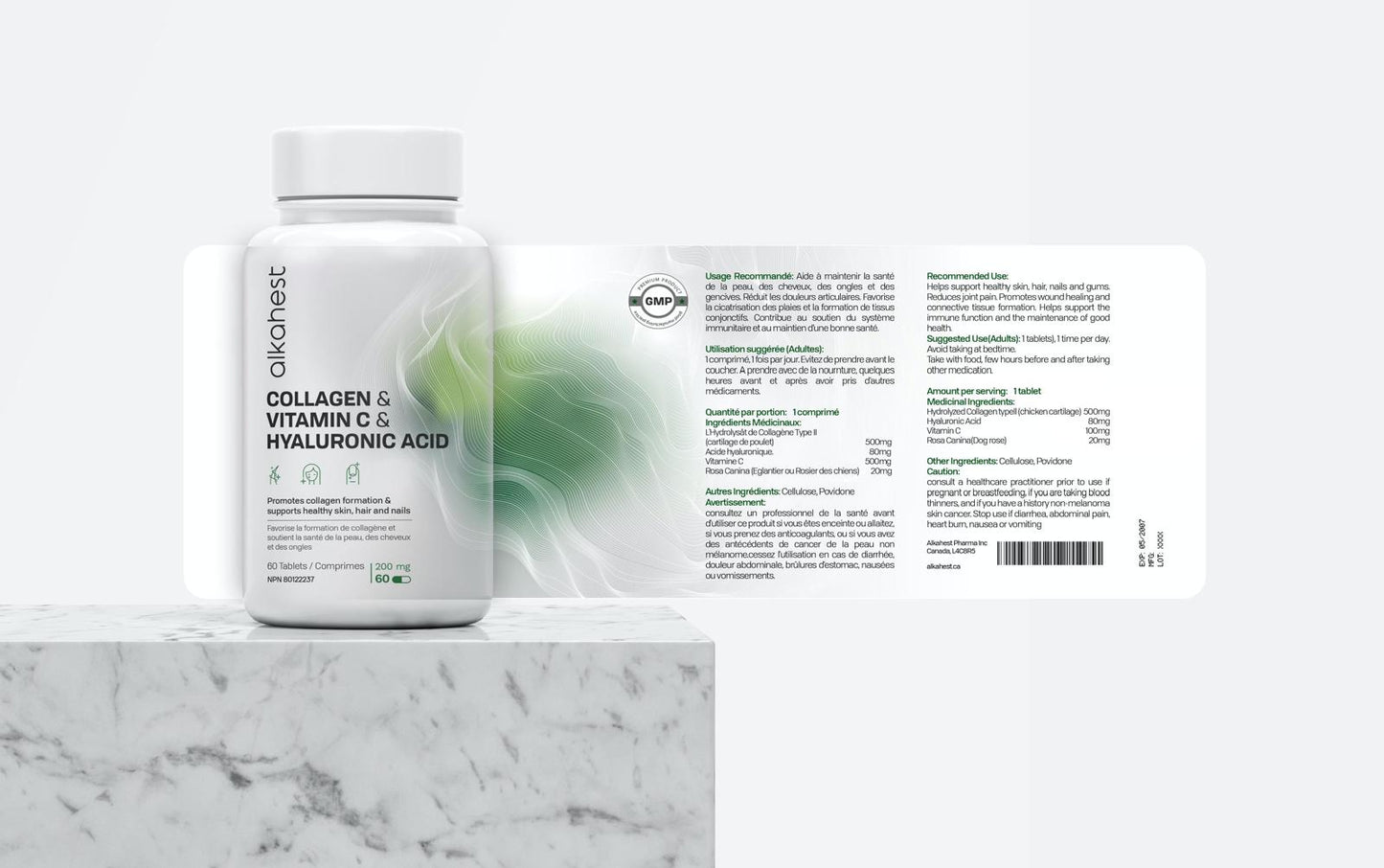 Collagen for Skin, Hair, and Nail