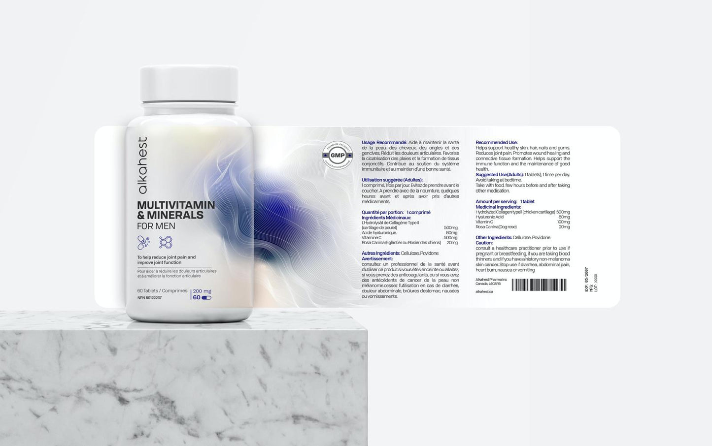 Multivitamins & Minerals for Men